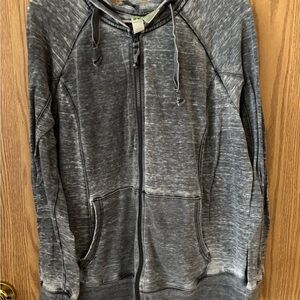 Women’s Gray Hoodie Sweater
